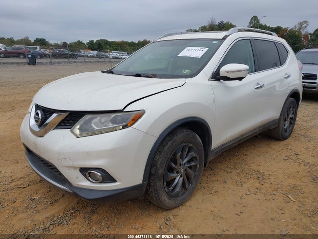 46371118 :رقم المزاد ، 5N1AT2MV7FC860655 vin ، 2015 Nissan Rogue Sl مزاد بيع