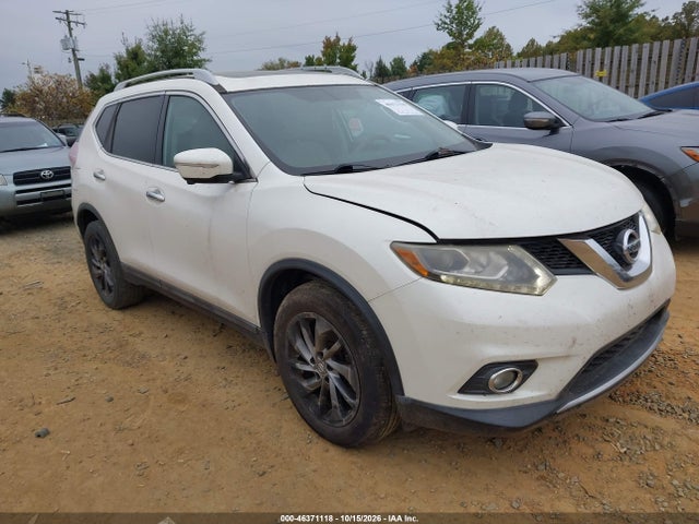 46371118 :رقم المزاد ، 5N1AT2MV7FC860655 vin ، 2015 Nissan Rogue Sl مزاد بيع