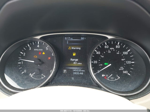46371118 :رقم المزاد ، 5N1AT2MV7FC860655 vin ، 2015 Nissan Rogue Sl مزاد بيع