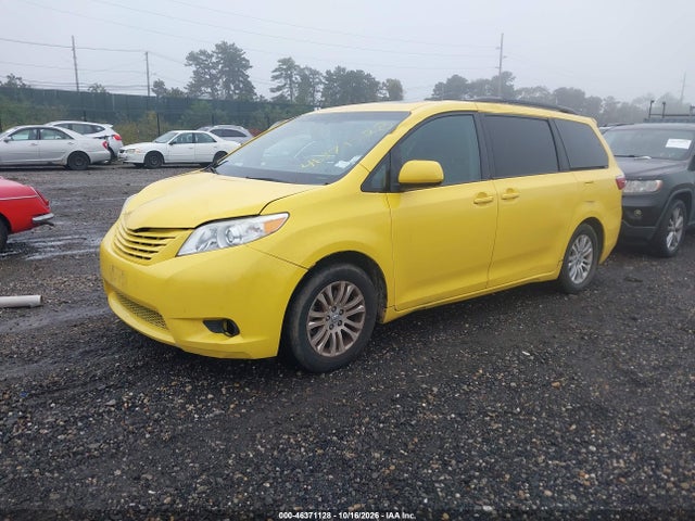 Aukcja sprzedaży 2015 Toyota Sienna Xle 8 Passenger, vin: 5TDYK3DC7FS604718, numer aukcji: 46371128