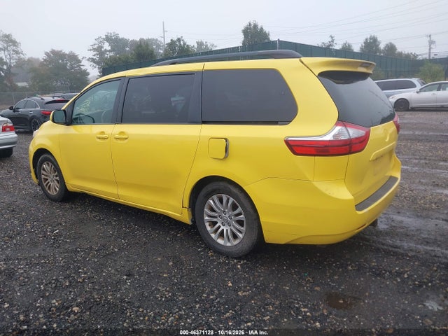 Aukcja sprzedaży 2015 Toyota Sienna Xle 8 Passenger, vin: 5TDYK3DC7FS604718, numer aukcji: 46371128