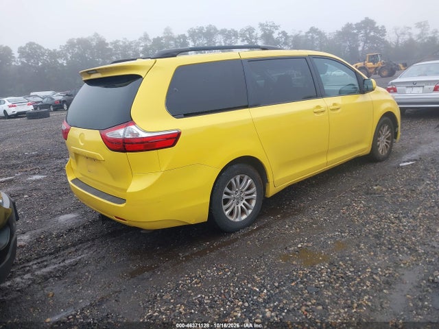 Aukcja sprzedaży 2015 Toyota Sienna Xle 8 Passenger, vin: 5TDYK3DC7FS604718, numer aukcji: 46371128