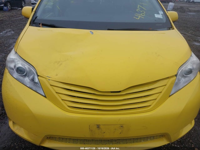 Aukcja sprzedaży 2015 Toyota Sienna Xle 8 Passenger, vin: 5TDYK3DC7FS604718, numer aukcji: 46371128