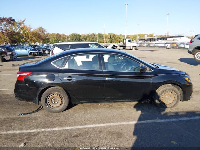 46371132 :رقم المزاد ، 3N1AB7AP4KY233832 vin ، 2019 Nissan Sentra S مزاد بيع