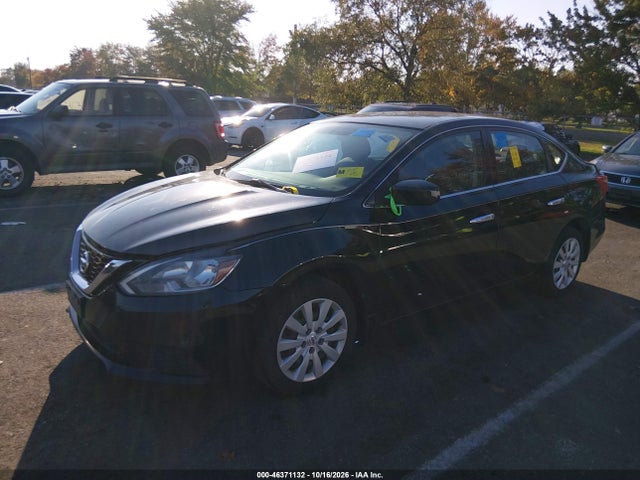 46371132 :رقم المزاد ، 3N1AB7AP4KY233832 vin ، 2019 Nissan Sentra S مزاد بيع