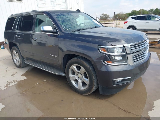 46371139 :رقم المزاد ، 1GNSCCKC3FR520746 vin ، 2015 Chevrolet Tahoe Ltz مزاد بيع