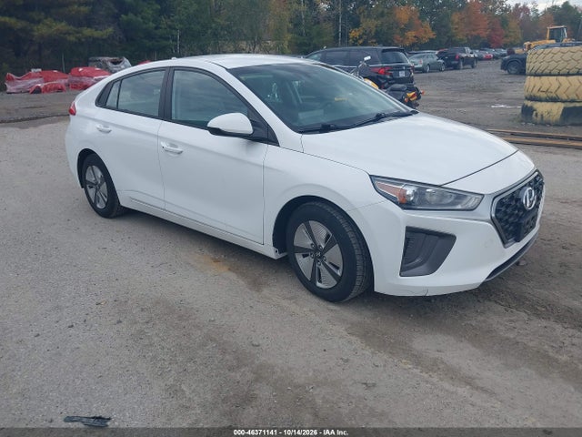 Aukcja sprzedaży 2021 Hyundai Ioniq Hybrid Blue, vin: KMHC65LC6MU246592, numer aukcji: 46371141