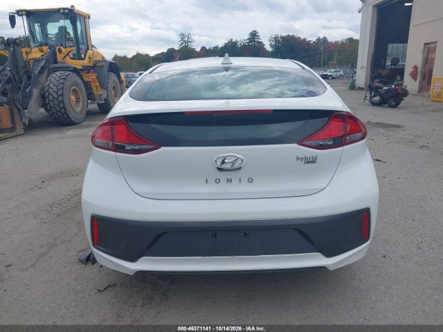 Aukcja sprzedaży 2021 Hyundai Ioniq Hybrid Blue, vin: KMHC65LC6MU246592, numer aukcji: 46371141