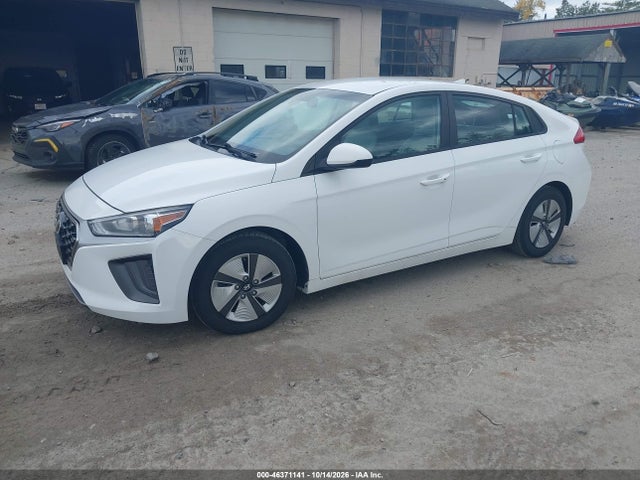 Aukcja sprzedaży 2021 Hyundai Ioniq Hybrid Blue, vin: KMHC65LC6MU246592, numer aukcji: 46371141