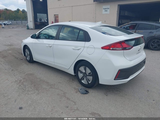 Aukcja sprzedaży 2021 Hyundai Ioniq Hybrid Blue, vin: KMHC65LC6MU246592, numer aukcji: 46371141
