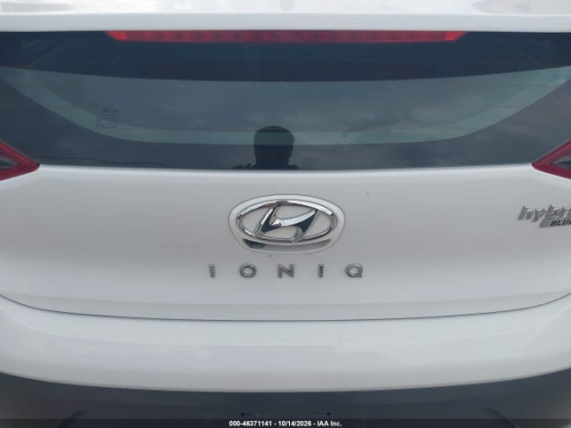 Aukcja sprzedaży 2021 Hyundai Ioniq Hybrid Blue, vin: KMHC65LC6MU246592, numer aukcji: 46371141