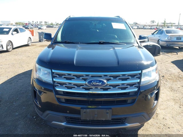 Ford EXPLORER XLT 2018 1FM5K7D81JGA36602 Image 12