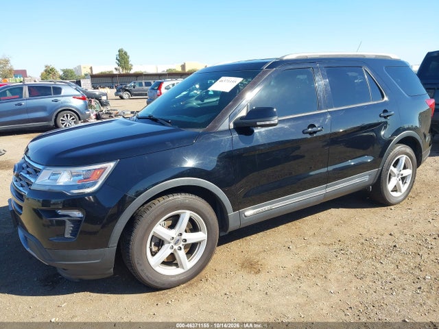 Ford EXPLORER XLT 2018 1FM5K7D81JGA36602 Image 2