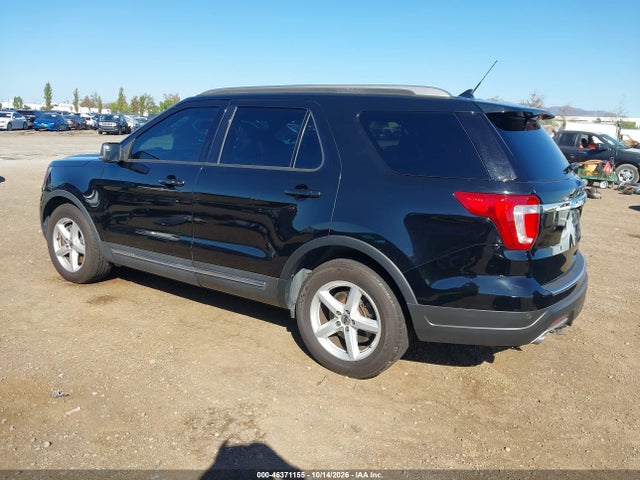Ford EXPLORER XLT 2018 1FM5K7D81JGA36602 Image 3