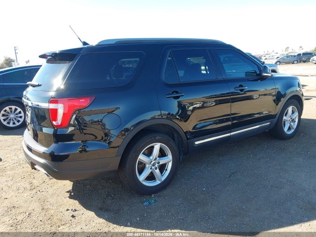 Ford EXPLORER XLT 2018 1FM5K7D81JGA36602 Image 4