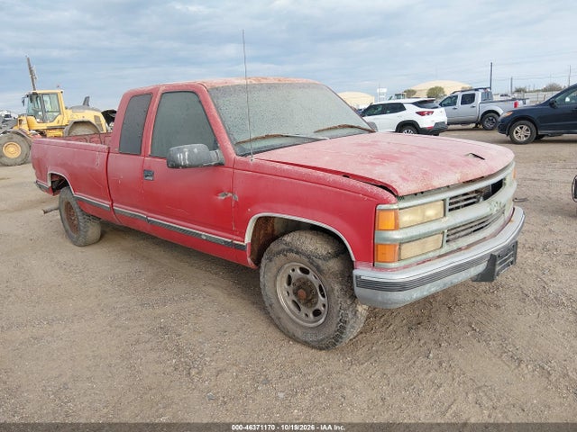 Продаж на аукціоні авто 1998 Chevrolet C2500 Fleetside, vin: 1GCGC29R6WE206616, номер лоту: 46371170