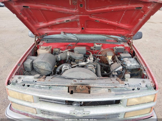 46371170 :رقم المزاد ، 1GCGC29R6WE206616 vin ، 1998 Chevrolet C2500 Fleetside مزاد بيع