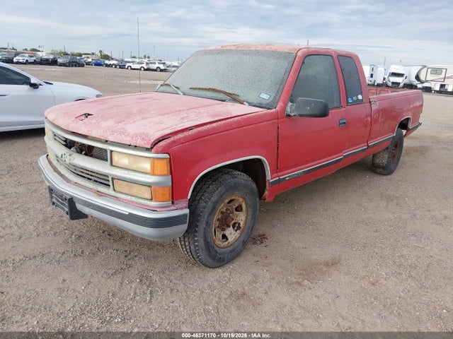 46371170 :رقم المزاد ، 1GCGC29R6WE206616 vin ، 1998 Chevrolet C2500 Fleetside مزاد بيع