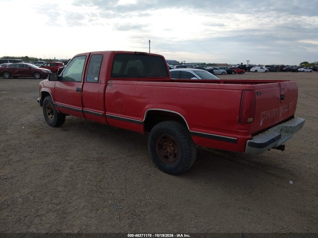 46371170 :رقم المزاد ، 1GCGC29R6WE206616 vin ، 1998 Chevrolet C2500 Fleetside مزاد بيع
