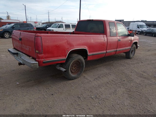 46371170 :رقم المزاد ، 1GCGC29R6WE206616 vin ، 1998 Chevrolet C2500 Fleetside مزاد بيع