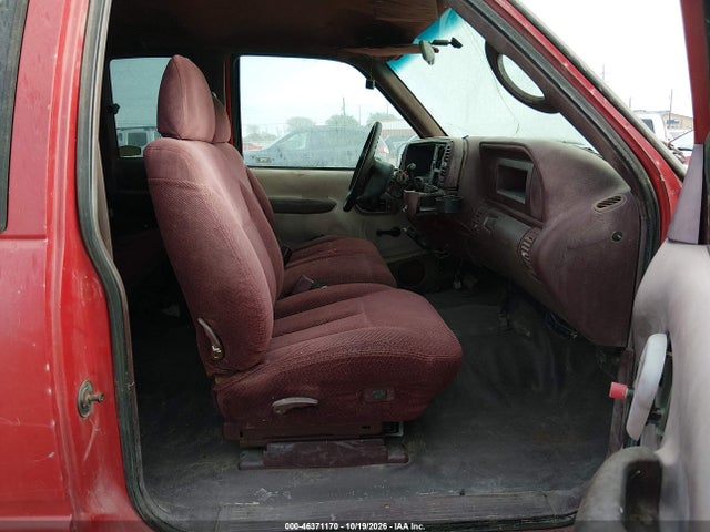 46371170 :رقم المزاد ، 1GCGC29R6WE206616 vin ، 1998 Chevrolet C2500 Fleetside مزاد بيع