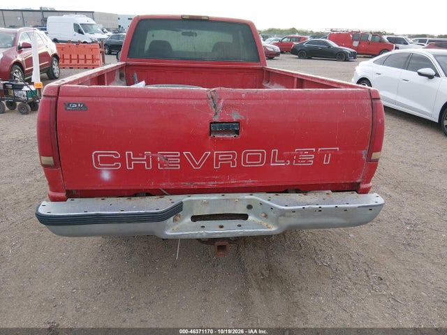 46371170 :رقم المزاد ، 1GCGC29R6WE206616 vin ، 1998 Chevrolet C2500 Fleetside مزاد بيع
