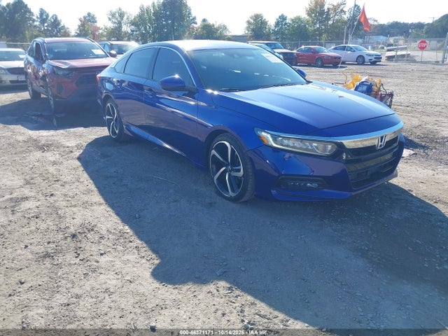 Продаж на аукціоні авто 2019 Honda Accord Sport, vin: 1HGCV1F36KA008477, номер лоту: 46371171