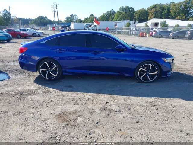 Продаж на аукціоні авто 2019 Honda Accord Sport, vin: 1HGCV1F36KA008477, номер лоту: 46371171