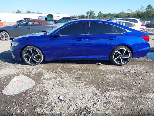 Продаж на аукціоні авто 2019 Honda Accord Sport, vin: 1HGCV1F36KA008477, номер лоту: 46371171
