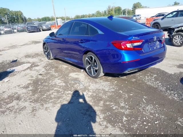 Продаж на аукціоні авто 2019 Honda Accord Sport, vin: 1HGCV1F36KA008477, номер лоту: 46371171