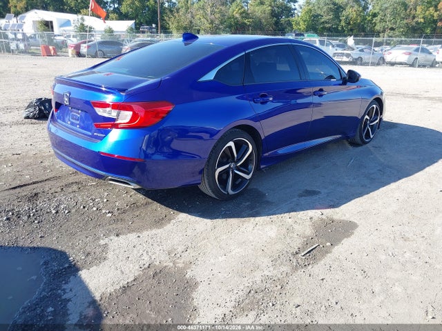 Продаж на аукціоні авто 2019 Honda Accord Sport, vin: 1HGCV1F36KA008477, номер лоту: 46371171