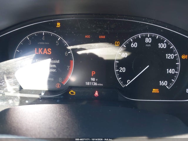 Продаж на аукціоні авто 2019 Honda Accord Sport, vin: 1HGCV1F36KA008477, номер лоту: 46371171