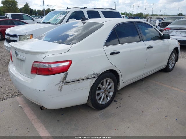 2008 Toyota Camry Xle მანქანა იყიდება აუქციონზე, vin: 4T1BE46KX8U771544, აუქციონის ნომერი: 46371174