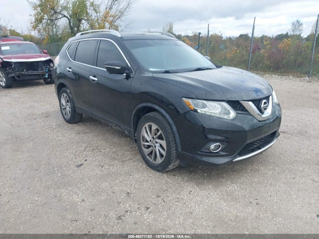 Aukcja sprzedaży 2015 Nissan Rogue Sl, vin: 5N1AT2MV1FC755593, numer aukcji: 46371182
