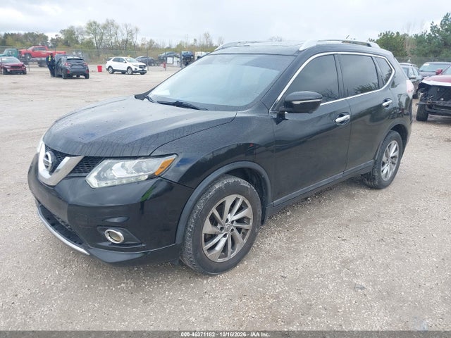 Aukcja sprzedaży 2015 Nissan Rogue Sl, vin: 5N1AT2MV1FC755593, numer aukcji: 46371182