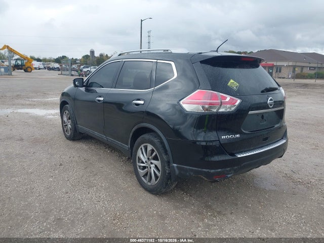 Aukcja sprzedaży 2015 Nissan Rogue Sl, vin: 5N1AT2MV1FC755593, numer aukcji: 46371182