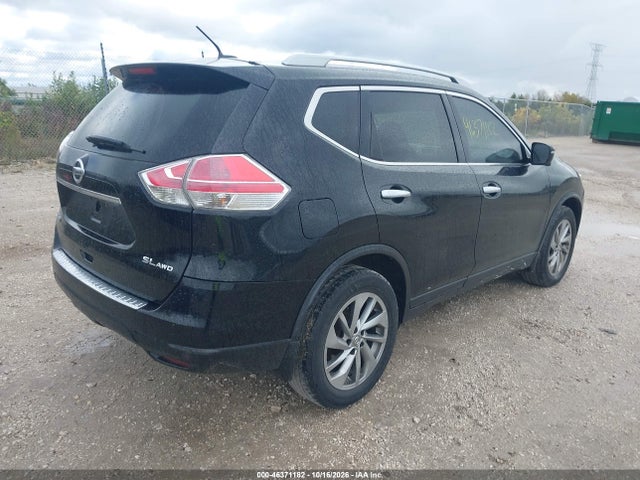Aukcja sprzedaży 2015 Nissan Rogue Sl, vin: 5N1AT2MV1FC755593, numer aukcji: 46371182