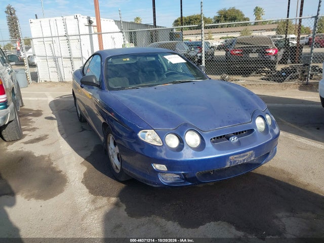 Aukcja sprzedaży 2000 Hyundai Tiburon Base Pkg 1, 2   5/base Pkg 3   4, vin: KMHJG25F6YU206013, numer aukcji: 46371214