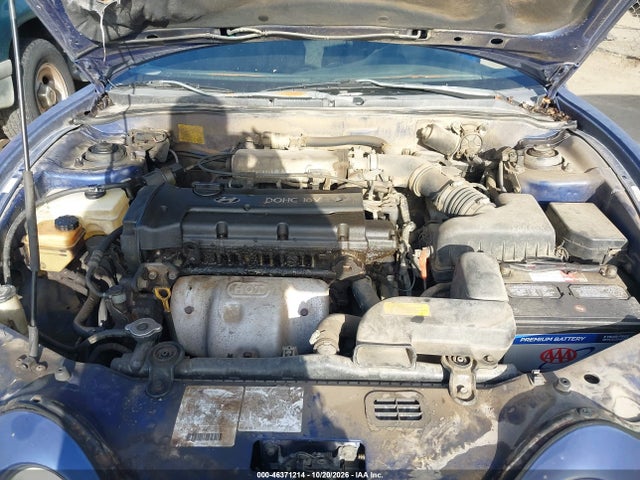 Продаж на аукціоні авто 2000 Hyundai Tiburon Base Pkg 1, 2   5/base Pkg 3   4, vin: KMHJG25F6YU206013, номер лоту: 46371214