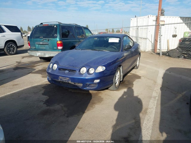 Продаж на аукціоні авто 2000 Hyundai Tiburon Base Pkg 1, 2   5/base Pkg 3   4, vin: KMHJG25F6YU206013, номер лоту: 46371214