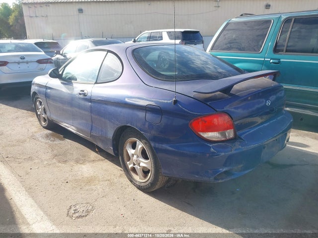 Продаж на аукціоні авто 2000 Hyundai Tiburon Base Pkg 1, 2   5/base Pkg 3   4, vin: KMHJG25F6YU206013, номер лоту: 46371214