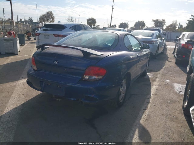Продаж на аукціоні авто 2000 Hyundai Tiburon Base Pkg 1, 2   5/base Pkg 3   4, vin: KMHJG25F6YU206013, номер лоту: 46371214
