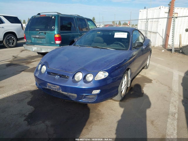 Продаж на аукціоні авто 2000 Hyundai Tiburon Base Pkg 1, 2   5/base Pkg 3   4, vin: KMHJG25F6YU206013, номер лоту: 46371214