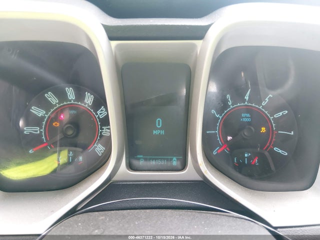 Aukcja sprzedaży 2011 Chevrolet Camaro 2ls, vin: 2G1FA1ED1B9145607, numer aukcji: 46371222