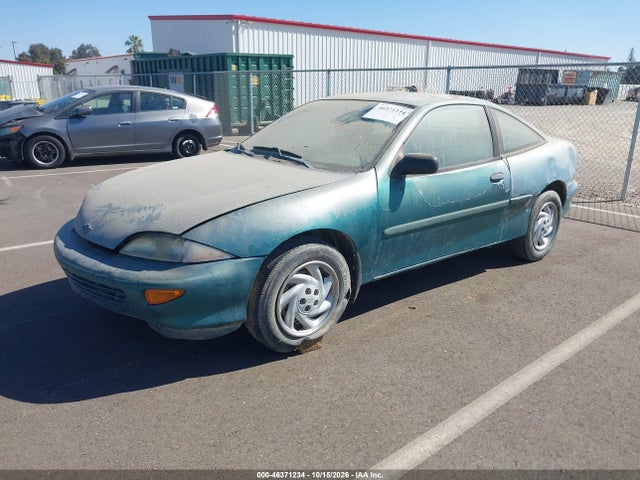 46371234 :رقم المزاد ، 1G1JC1246W7205199 vin ، 1998 Chevrolet Cavalier Base Cmi مزاد بيع