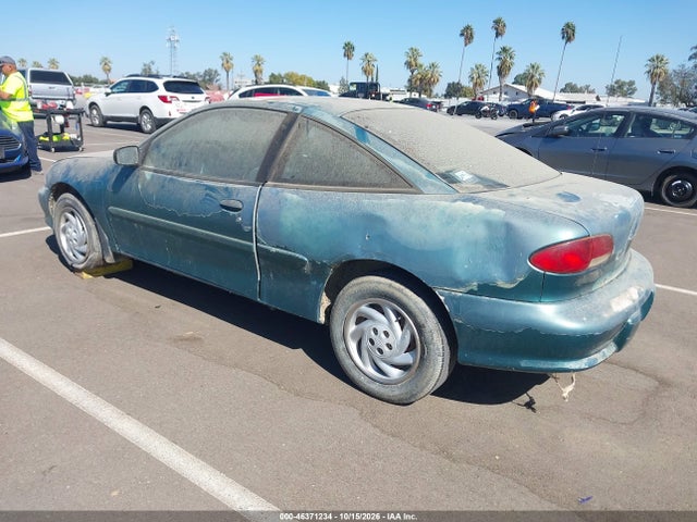 46371234 :رقم المزاد ، 1G1JC1246W7205199 vin ، 1998 Chevrolet Cavalier Base Cmi مزاد بيع