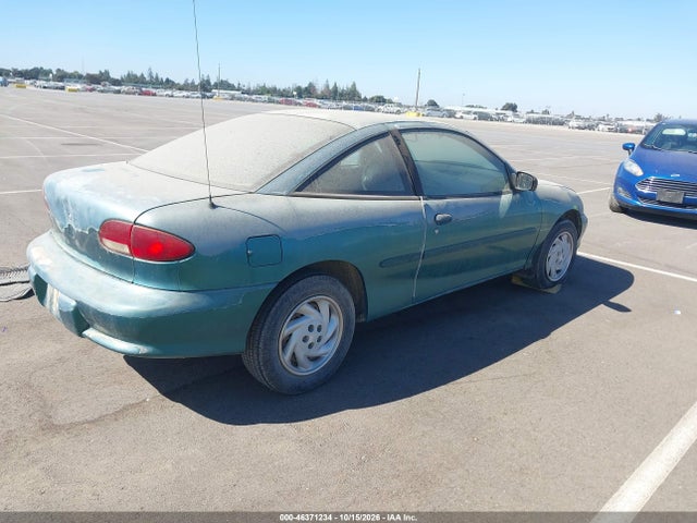 46371234 :رقم المزاد ، 1G1JC1246W7205199 vin ، 1998 Chevrolet Cavalier Base Cmi مزاد بيع