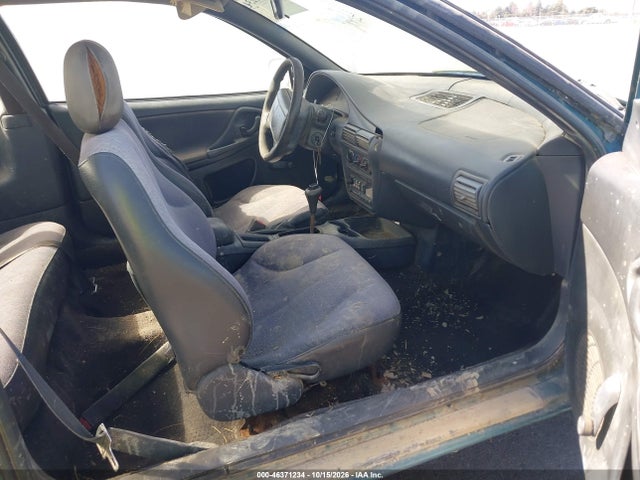 46371234 :رقم المزاد ، 1G1JC1246W7205199 vin ، 1998 Chevrolet Cavalier Base Cmi مزاد بيع