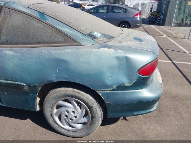 46371234 :رقم المزاد ، 1G1JC1246W7205199 vin ، 1998 Chevrolet Cavalier Base Cmi مزاد بيع