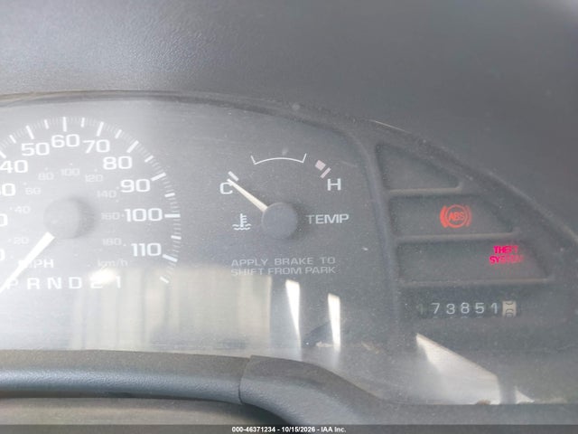 46371234 :رقم المزاد ، 1G1JC1246W7205199 vin ، 1998 Chevrolet Cavalier Base Cmi مزاد بيع